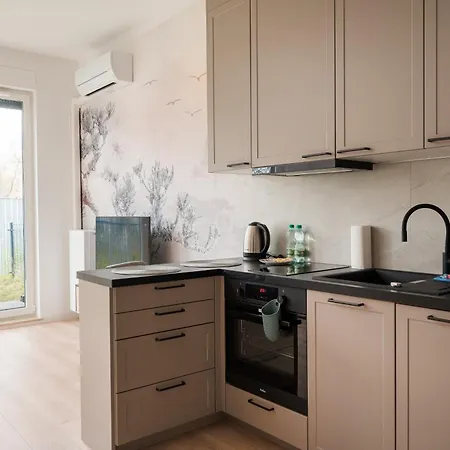 Sady Ursynow Studio With Garden Apartment *