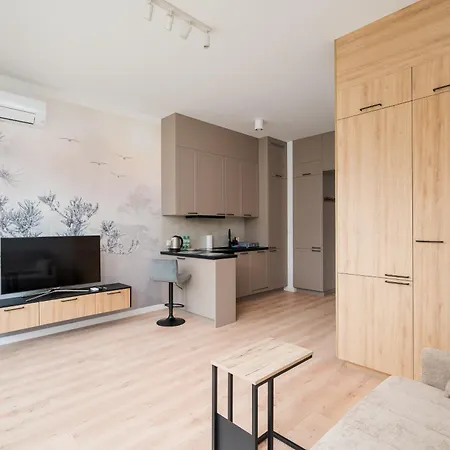 Sady Ursynow Studio With Garden Apartment *