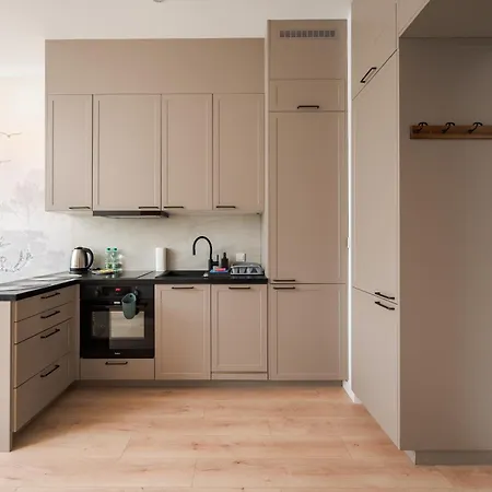 Apartment Sady Ursynow Studio With Garden