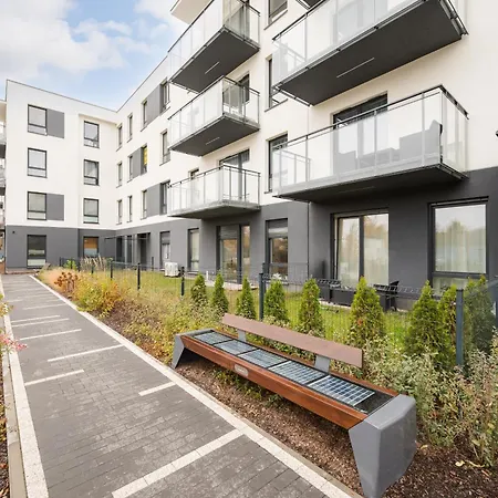 Sady Ursynow Studio With Garden Apartment Warschau