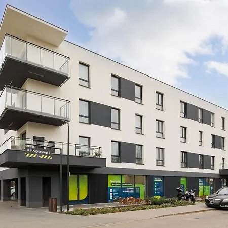 Sady Ursynow Studio With Garden Apartment Warschau