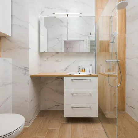 Apartment Sady Ursynow Studio With Garden Warschau